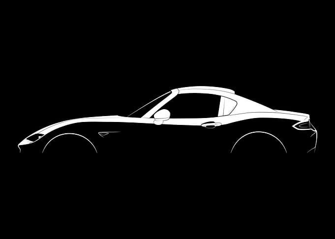 MX-5 Miata RF (ND) Silhouette
