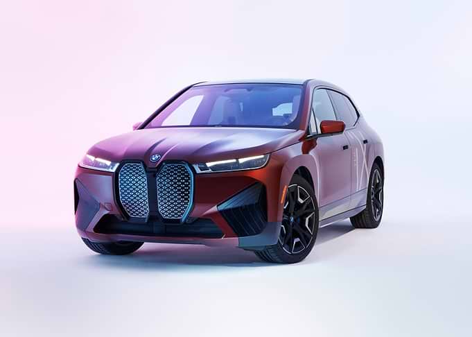 BMW iX Electric SUV