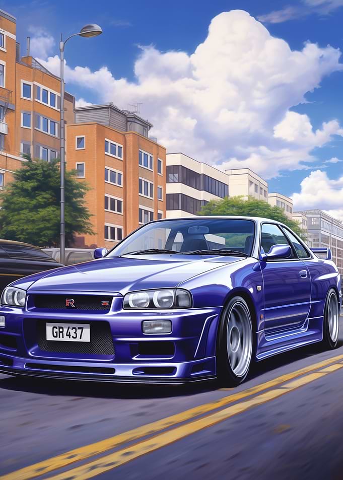 Nissan Skyline GT-R R34