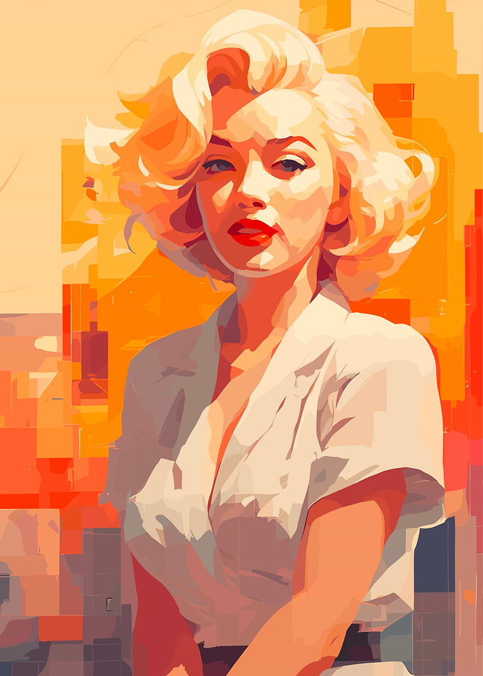 Marilyn Monroe Pop Art