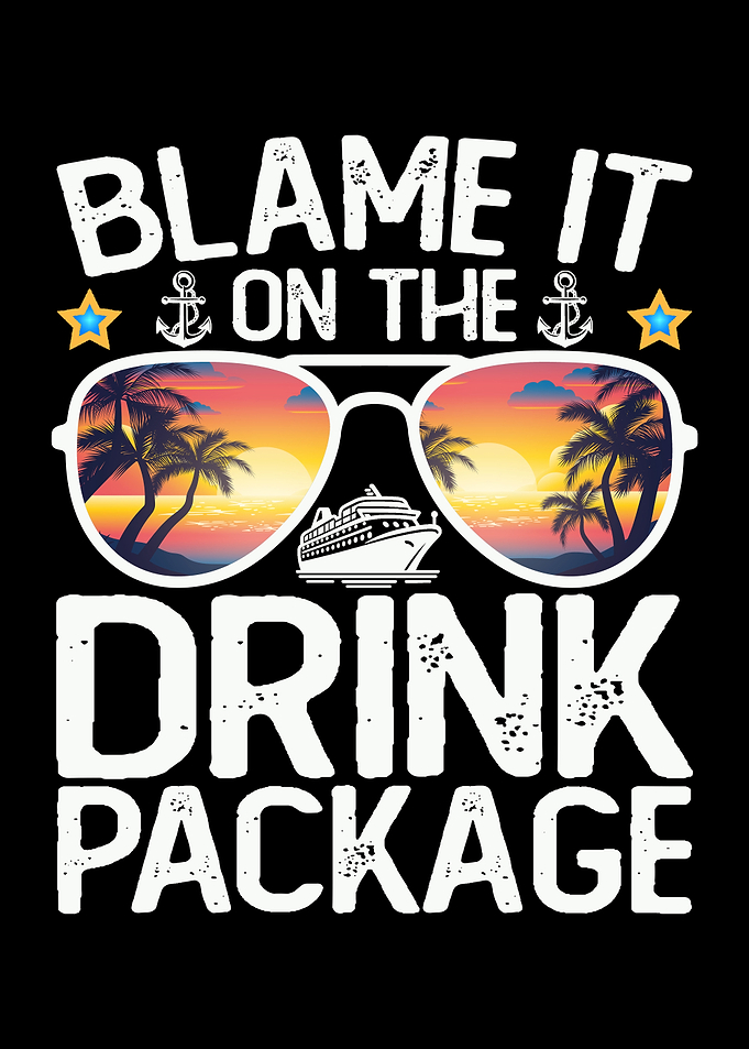 Blame It On The Drink Package