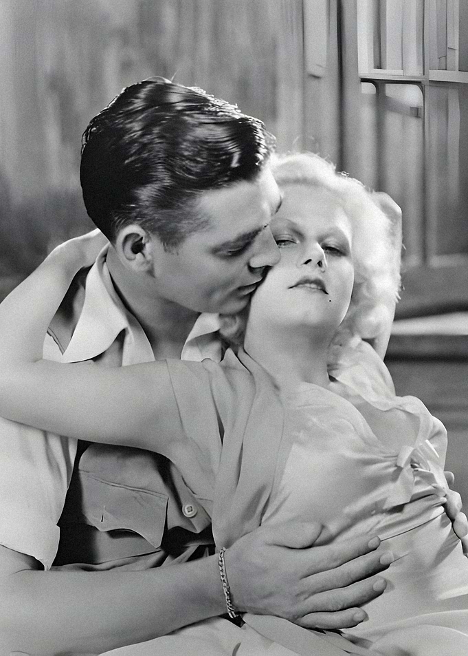 Vintage Couple Embrace