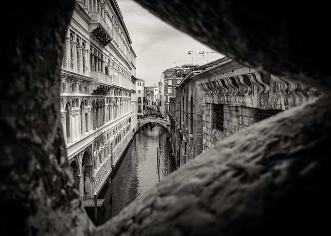 Venice Canal View