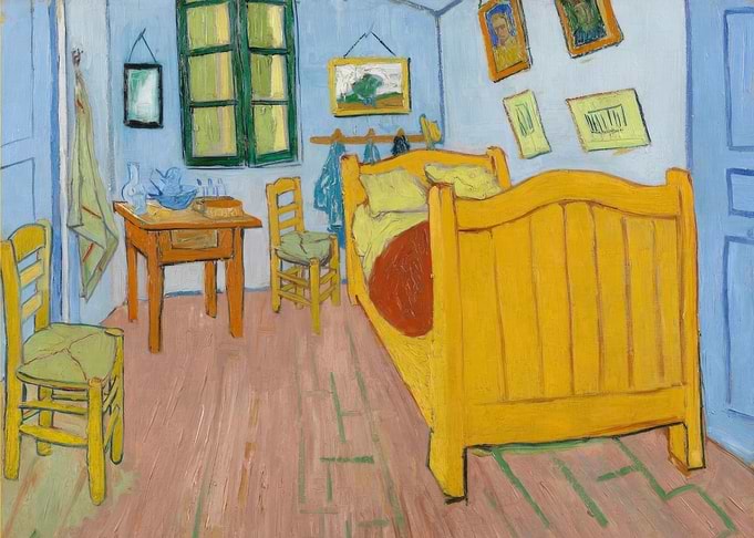 Bedroom in Arles