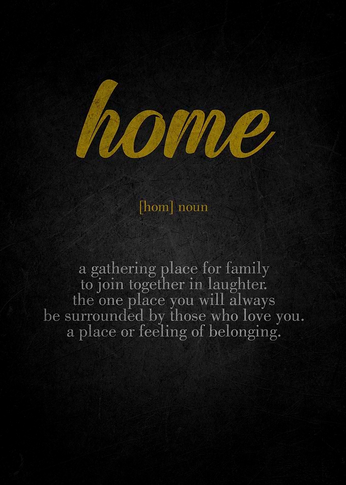 Home Definition Print