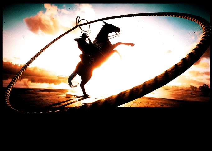 Cowboy Silhouette