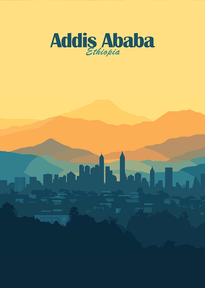Addis Ababa Skyline