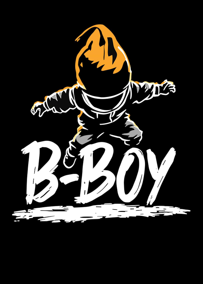 B-boy Break Dance Hip Hop