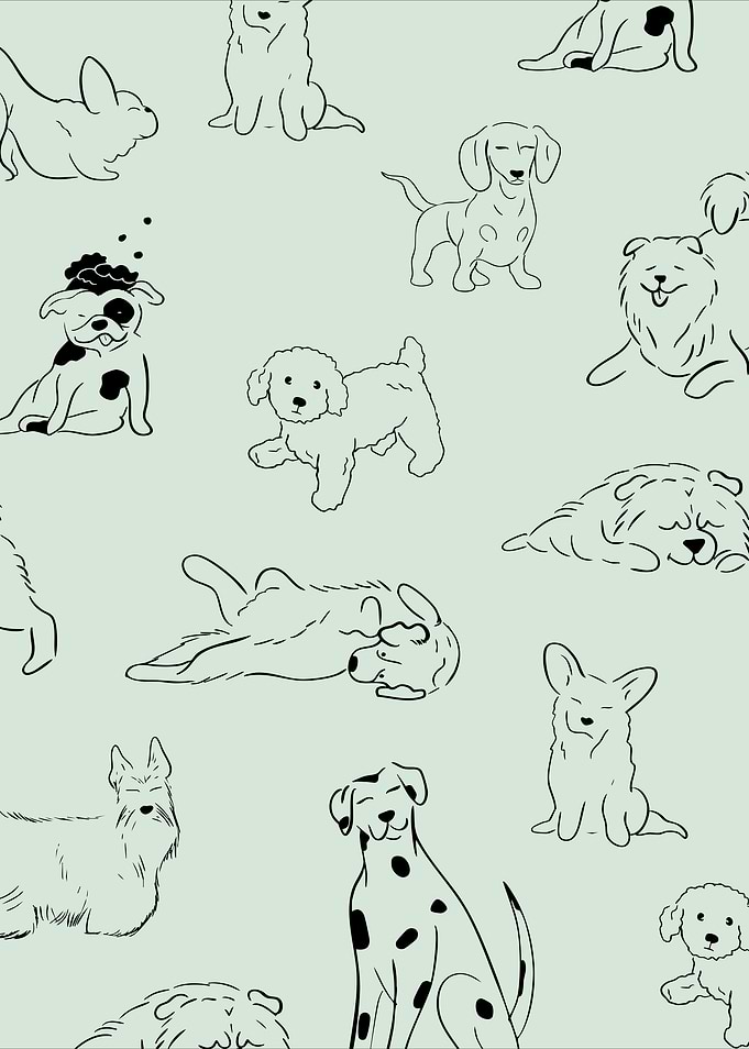 Cute Dog Pattern