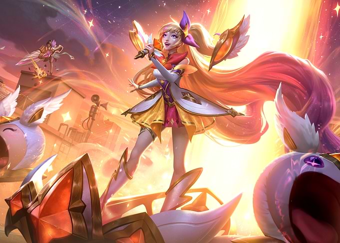 Star Guardian Seraphine