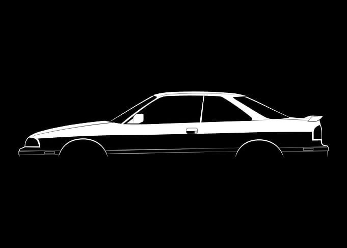MX-6 (GD) Silhouette