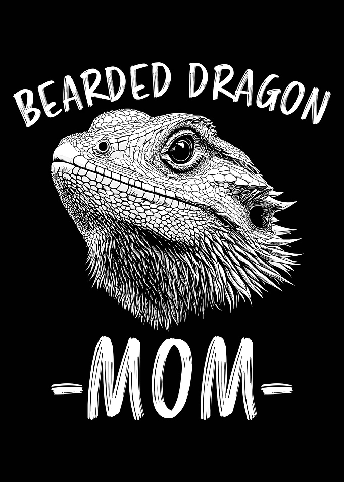 Bearded Dragon Mom