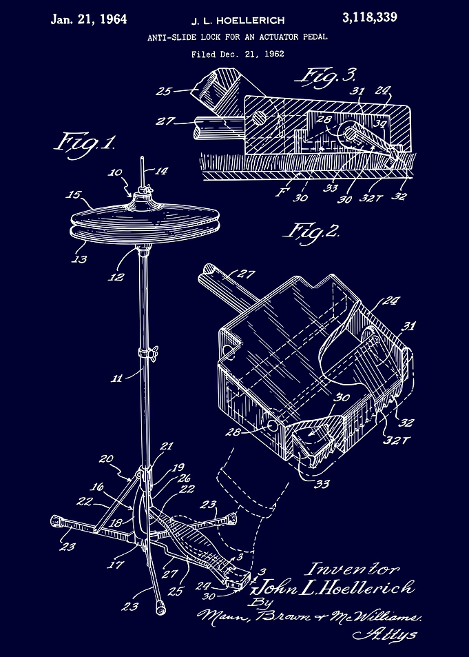 Anti-Slide Lock Patent Blueprint