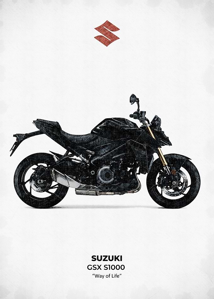 Suzuki GSX-S1000 Motorcycle