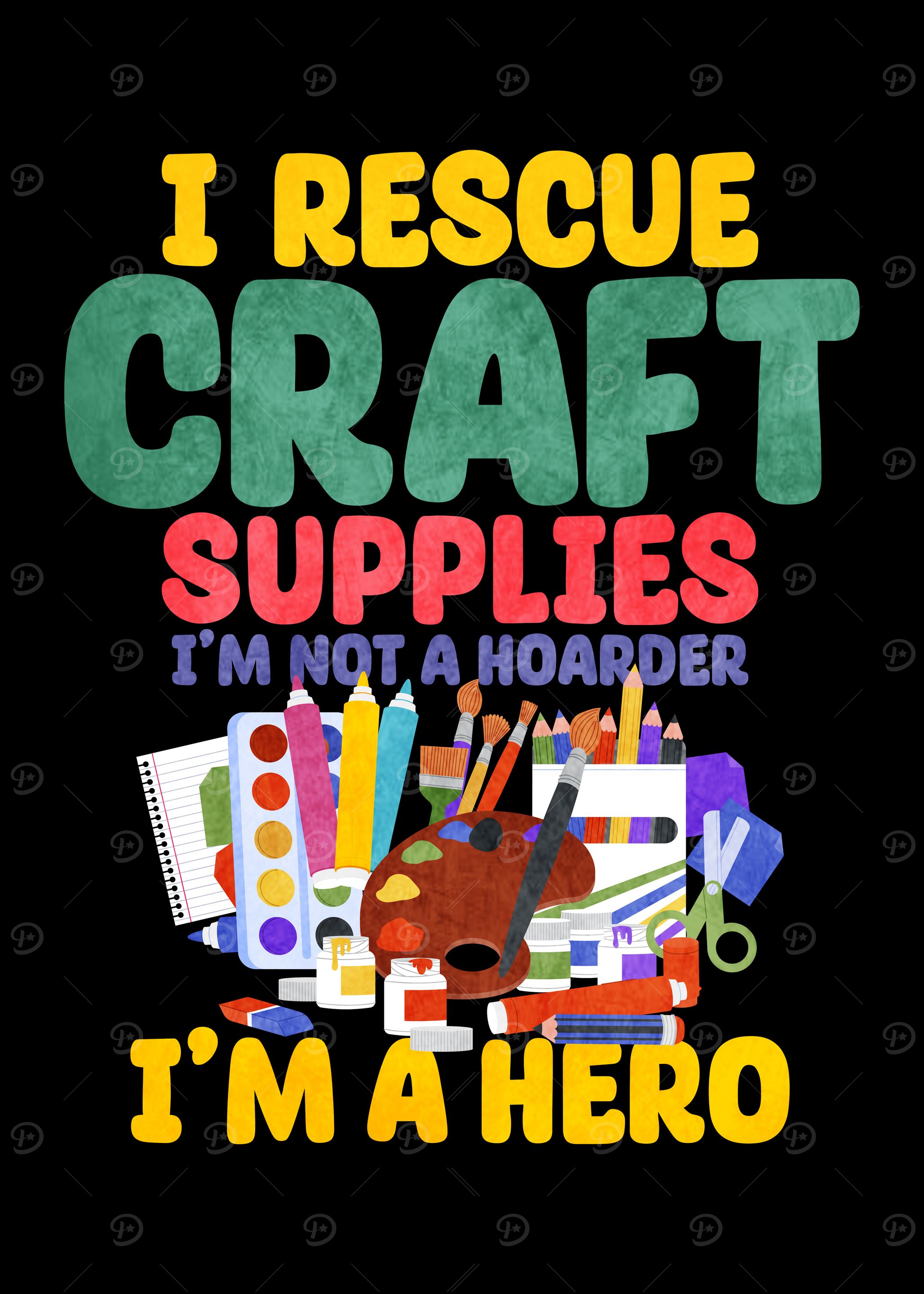 Craft Supply Hero