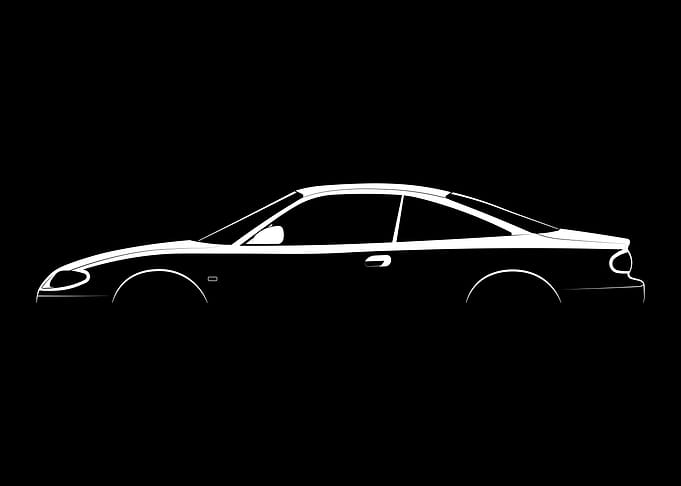 MX-6 (GE) Silhouette