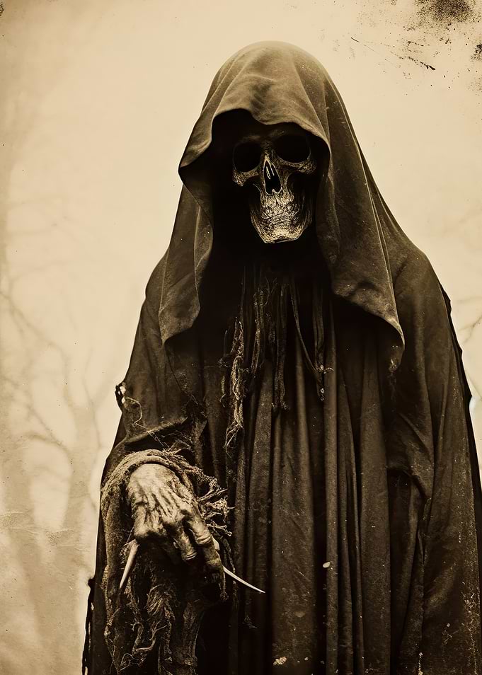 Grim Reaper Illustration