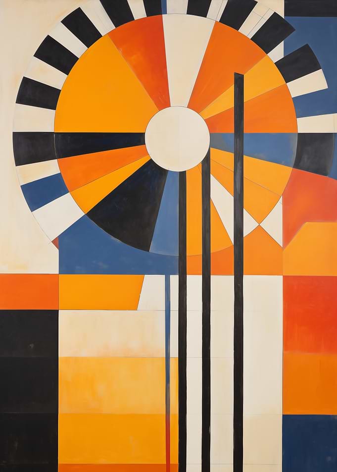 Abstract Geometric Art