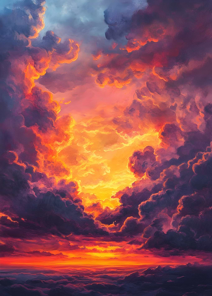 Flames of the Horizon Art