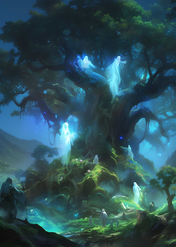 Enchanted Forest Spirits