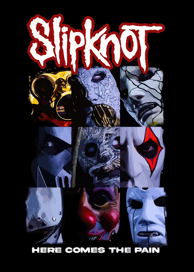 Slipknot Band Poster