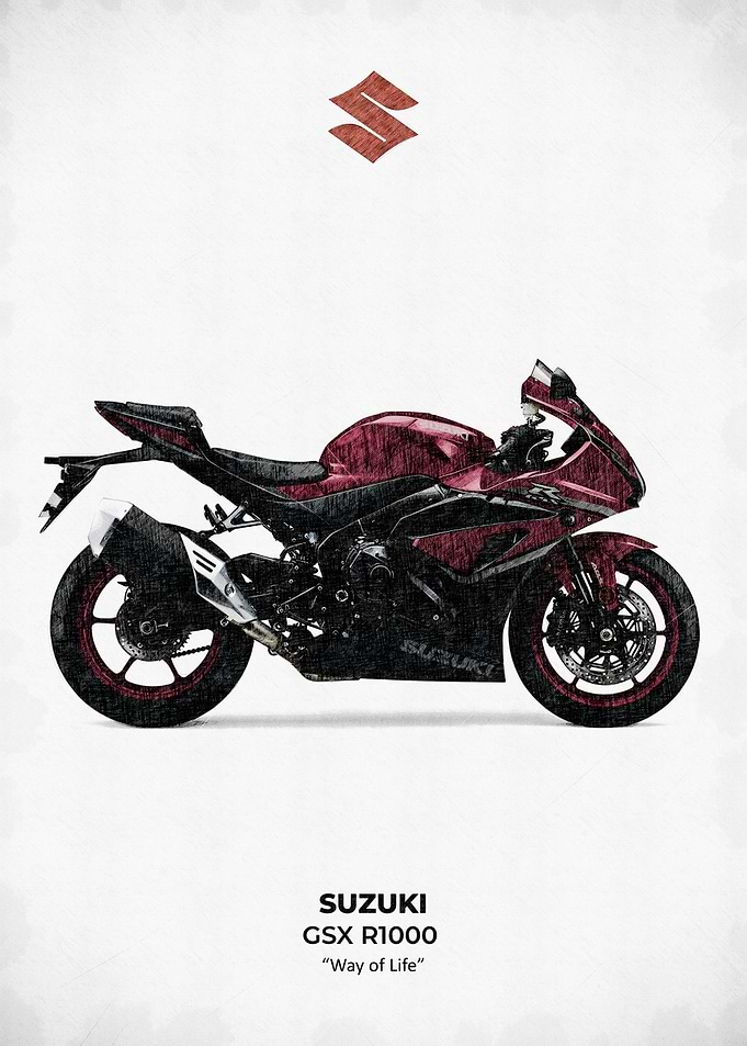 Suzuki GSX-R1000 Motorcycle