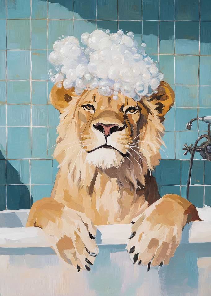 Lynx Bath Time
