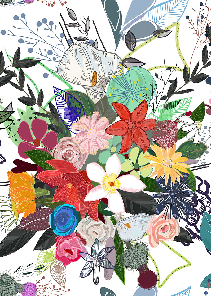 Colorful Mix Flower