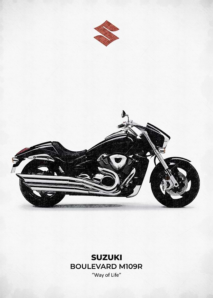 Suzuki Boulevard M109R Motorcycle