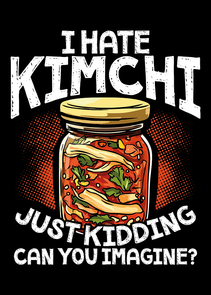 Kimchi Snacks South Korean