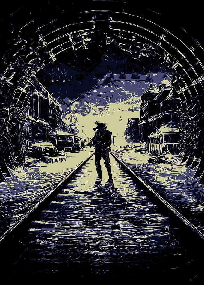 Post-Apocalyptic Railroad
