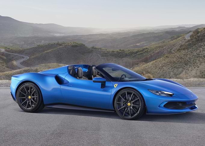 Ferrari 296 GTS Convertible