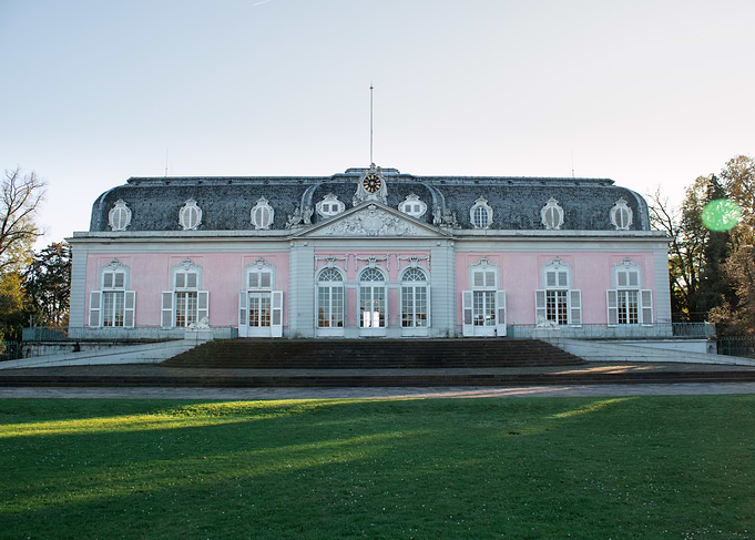 Pink Palace Grandeur