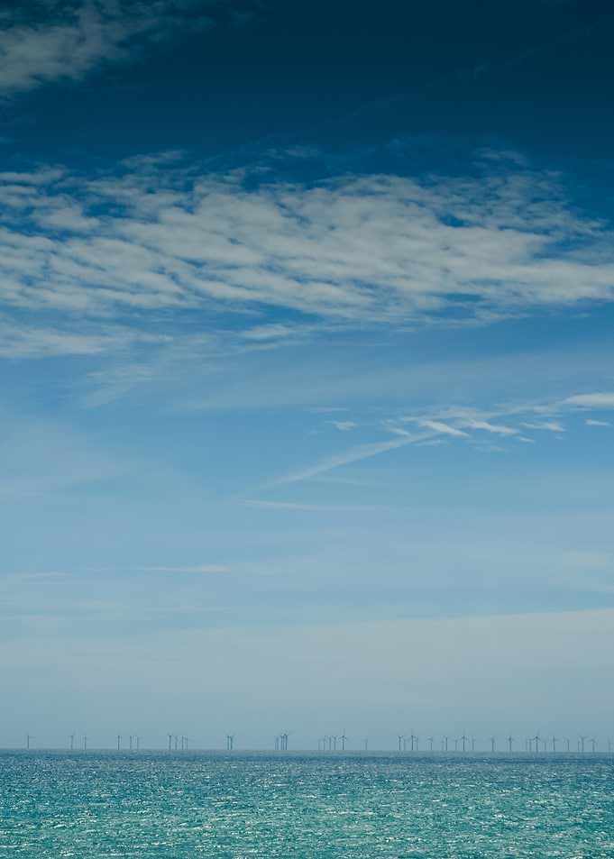 Wind Farm on the Horizon