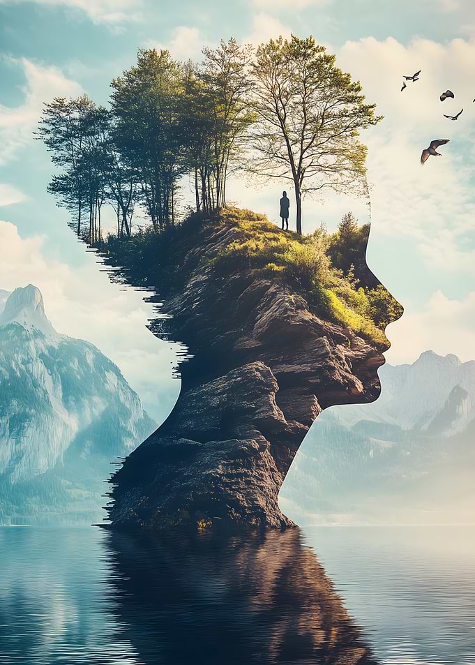 Mother Nature's Embrace
