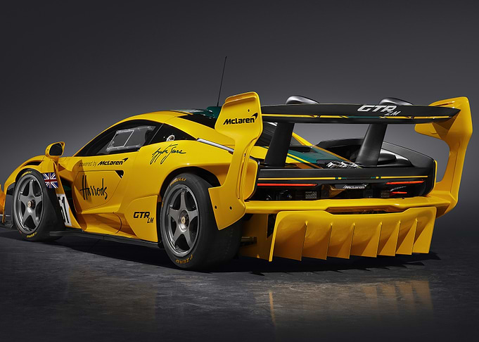 McLaren GTR Race Car