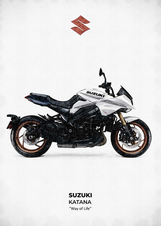 Suzuki Katana Motorcycle