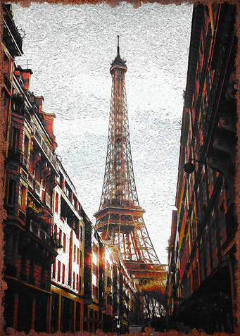 Eiffel Tower View