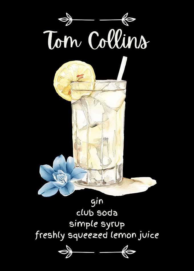 Tom Collins Cocktail