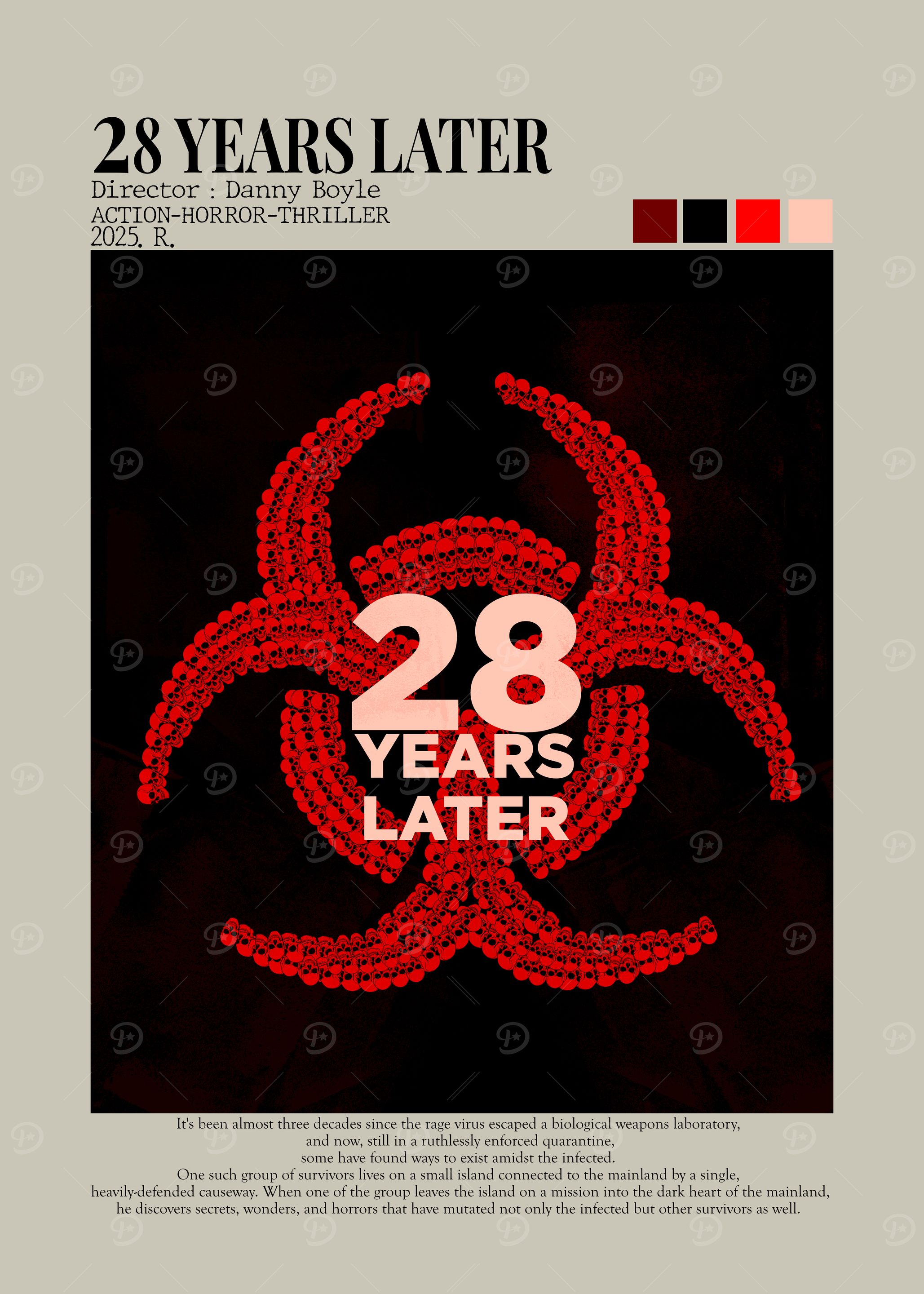 28 Years Later Movie Poster