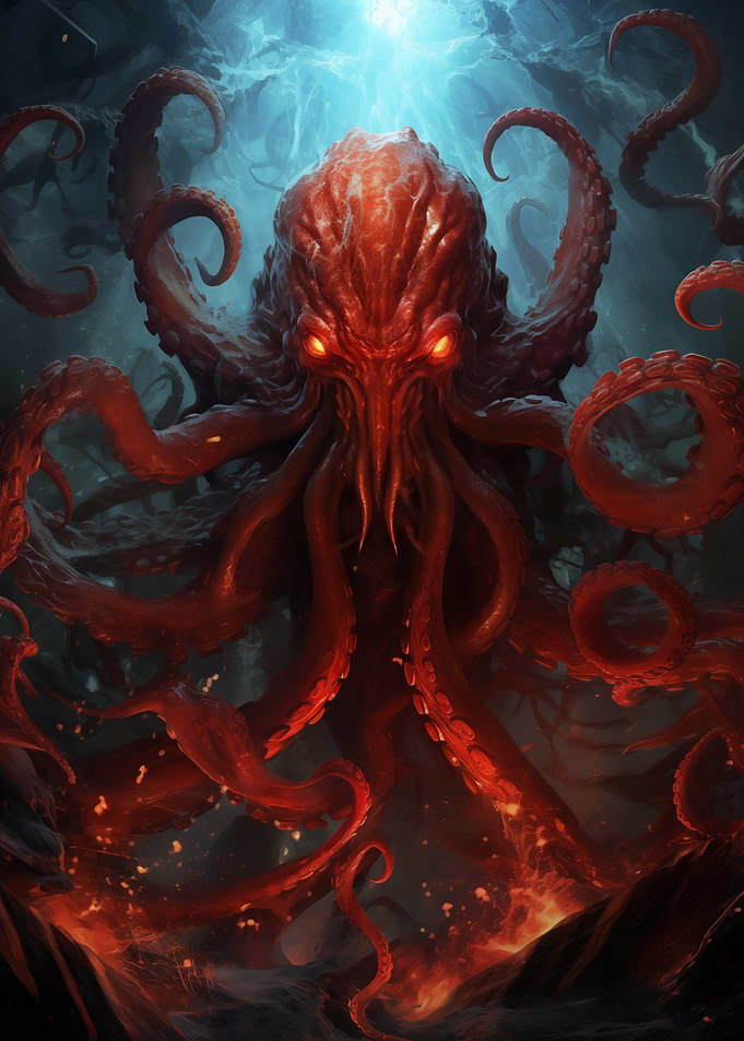 Octopus Mythos Creature