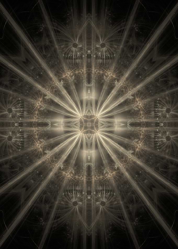 Galaxy Rays