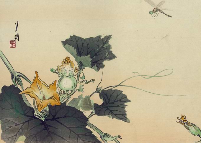 Japanese Flower Painting
