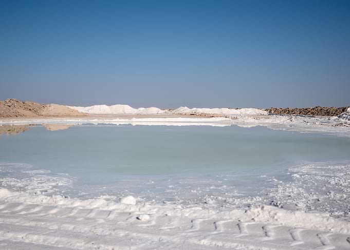 Salt Flats Landscape