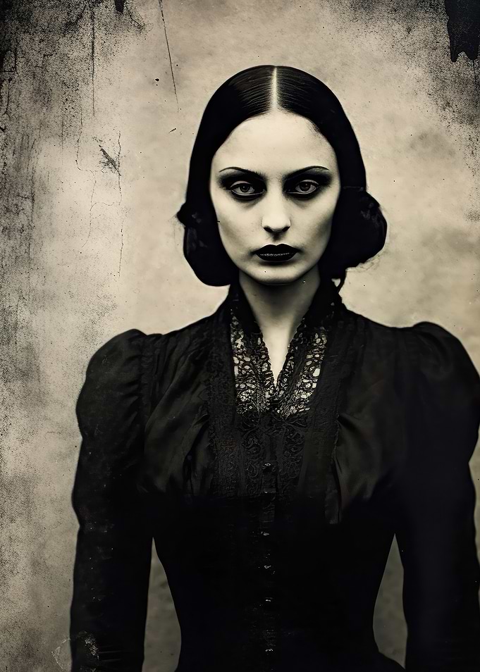 Victorian Gothic Woman