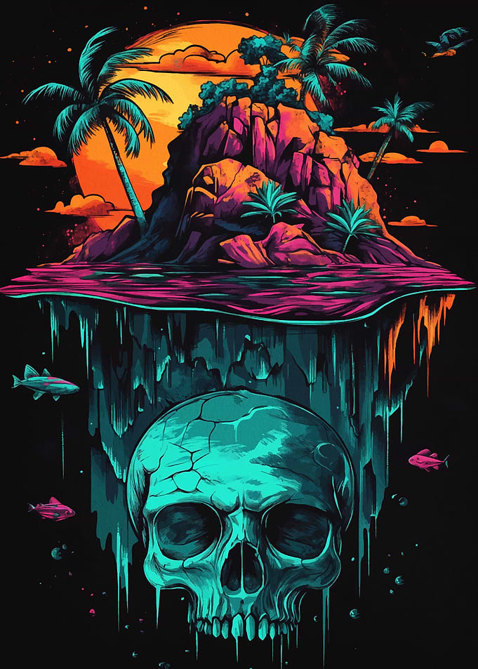 Skull Island Sunset