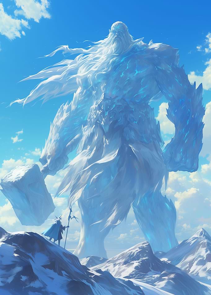 Ice Giant and Figure
