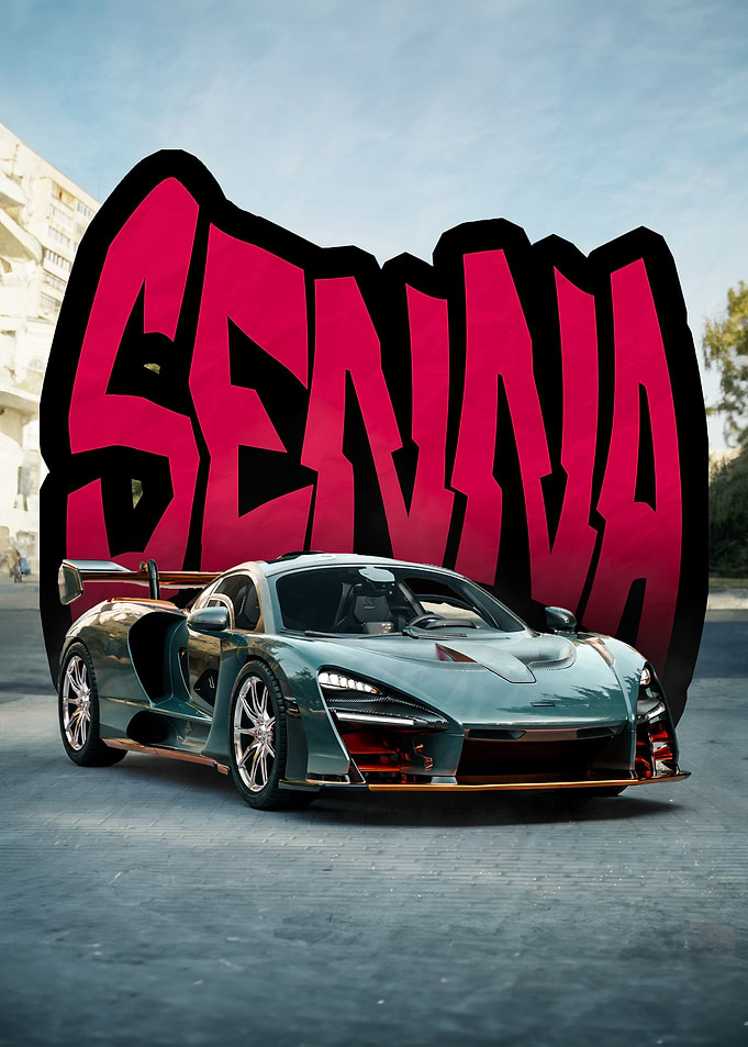 McLaren Senna