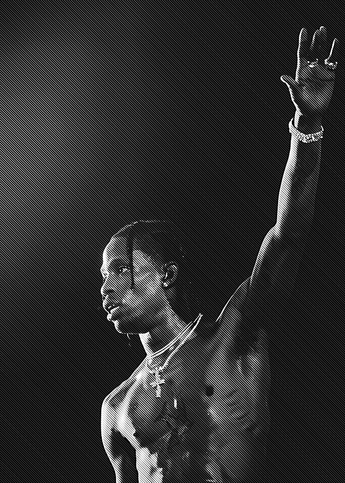 Travis Scott Portrait