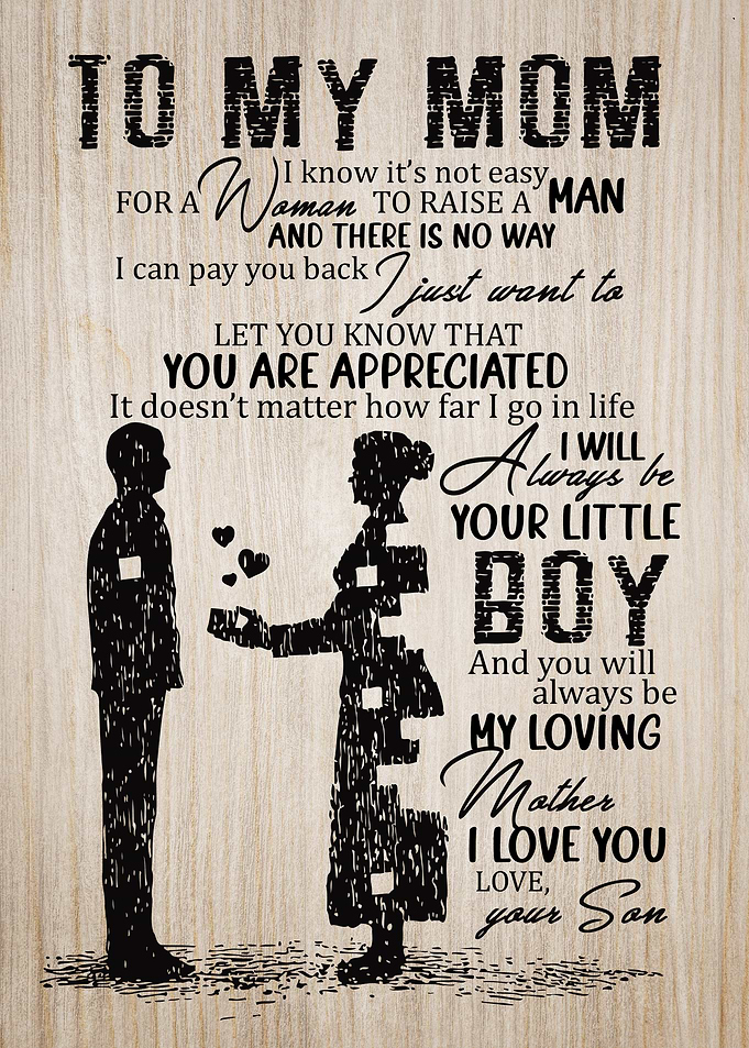 To My Mom - Love Letter
